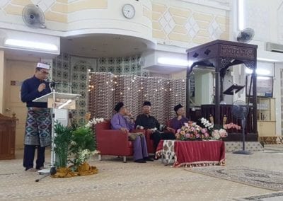 Majlis Iftar Alumni Bersama Pelajar dan Penerimaan Sumbangan Endowmen