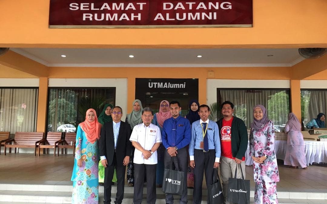 Lawatan Penanda Aras Unit Alumni Universiti Malaysia Kelantan (UMK) ke UTMAlumni