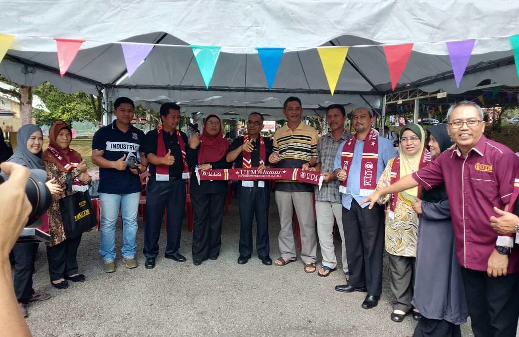 Program Ramah Mesra UTMAlumni di Majlis Ramah Mesra Mahasiswa UTM