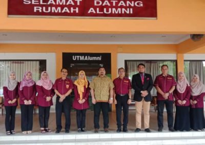 Mesyuarat Pemantapan Pusat Alumni