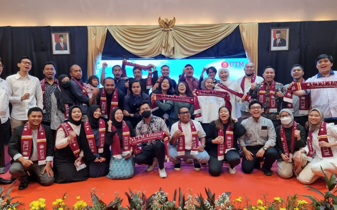 UTMALUMNI LANCAR CHAPTER ALUMNI INDONESIA (Sub-Chapter Jakarta dan Sub-Chapter Palembang)