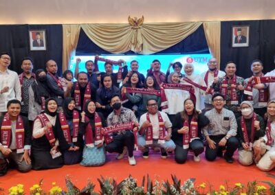 UTMALUMNI LANCAR CHAPTER ALUMNI INDONESIA (Sub-Chapter Jakarta dan Sub-Chapter Palembang)