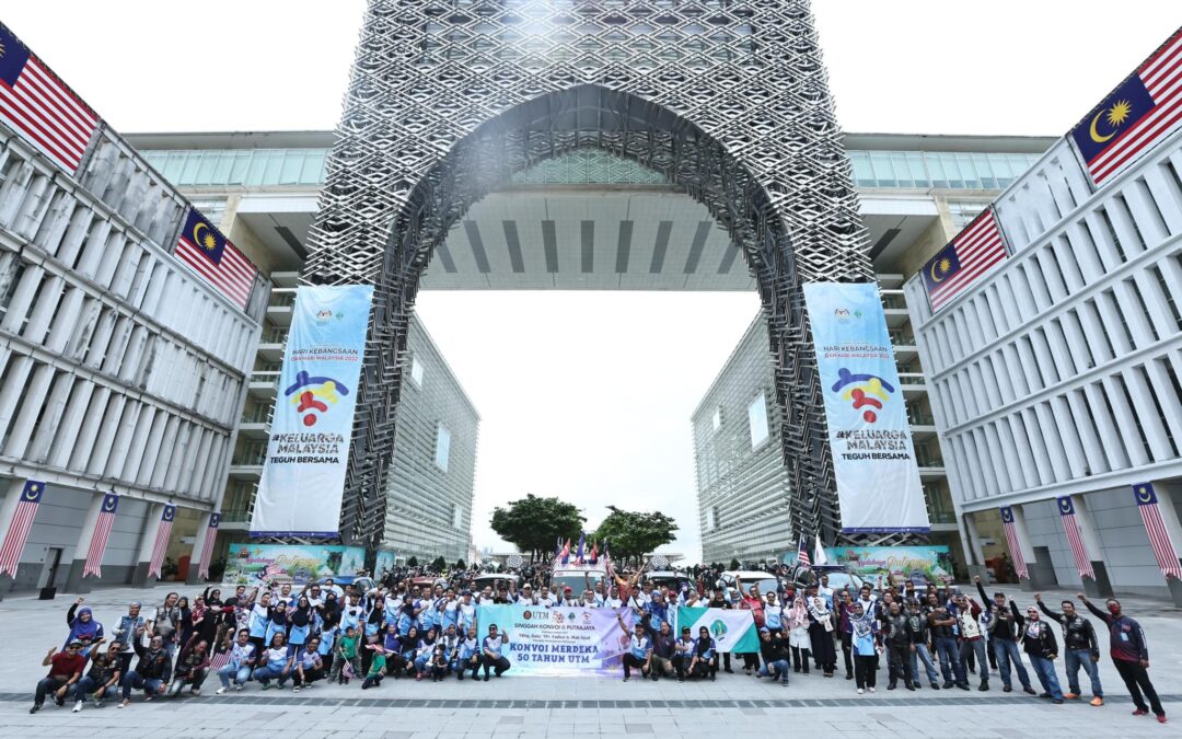 MENYANTUNI ALUMNI UTM DI PERBADANAN PUTRAJAYA
