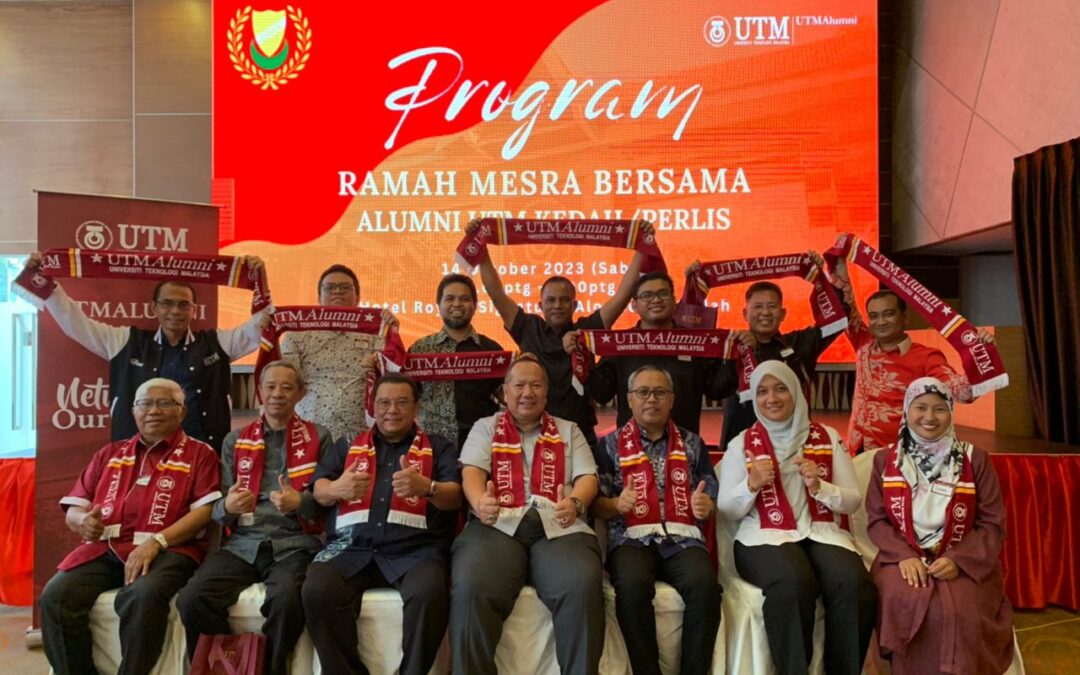 SESI RAMAH MESRA BERSAMA ALUMNI UTM DI KEDAH