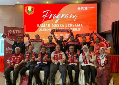 SESI RAMAH MESRA BERSAMA ALUMNI UTM DI KEDAH