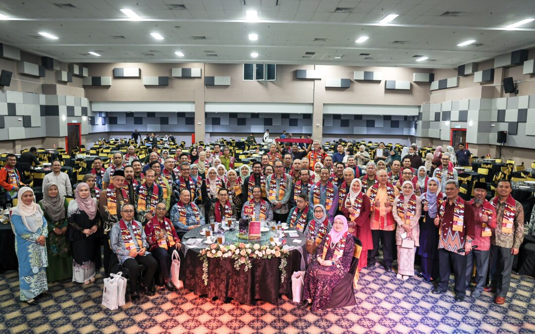 Majlis Makan Malam Amal Tabung Endowmen Persatuan Alumni Universiti Teknologi Malaysia (PAUTM).