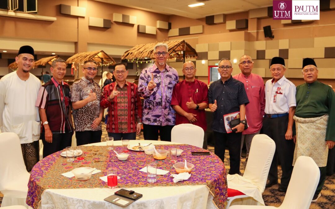 Majlis Aidilfitri Alumni Universiti Teknologi Malaysia anjuran bersama Persatuan Alumni Universiti Teknologi Malaysia (PAUTM) dan Unit UTMAlummi