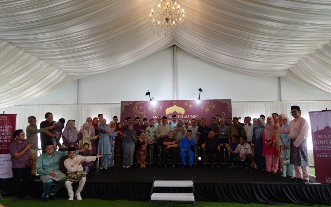 Majlis Aidilfitri Alumni Universiti Teknologi Malaysia anjuran bersama Unit UTMAlumni, Jabatan Timbalan Naib Canselor (Hal Ehwal Pelajar dan Alumni) UTM dan Persatuan Alumni Universiti Teknologi Malaysia (PAUTM) Cawangan Kedah/Perlis.