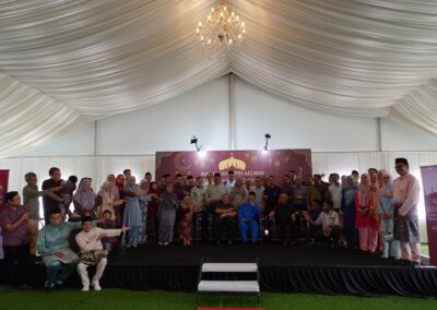 Majlis Aidilfitri Alumni Universiti Teknologi Malaysia anjuran bersama Unit UTMAlumni, Jabatan Timbalan Naib Canselor (Hal Ehwal Pelajar dan Alumni) UTM dan Persatuan Alumni Universiti Teknologi Malaysia (PAUTM) Cawangan Kedah/Perlis.