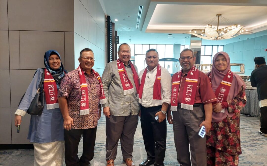 Majlis Aidilfitri Alumni Universiti Teknologi Malaysia anjuran bersama Unit UTMAlumni, Jabatan Timbalan Naib Canselor (Hal Ehwal Pelajar dan Alumni) UTM dan Persatuan Alumni Universiti Teknologi Malaysia (PAUTM) Cawangan Negeri Johor