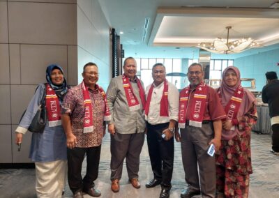 Majlis Aidilfitri Alumni Universiti Teknologi Malaysia anjuran bersama Unit UTMAlumni, Jabatan Timbalan Naib Canselor (Hal Ehwal Pelajar dan Alumni) UTM dan Persatuan Alumni Universiti Teknologi Malaysia (PAUTM) Cawangan Negeri Johor