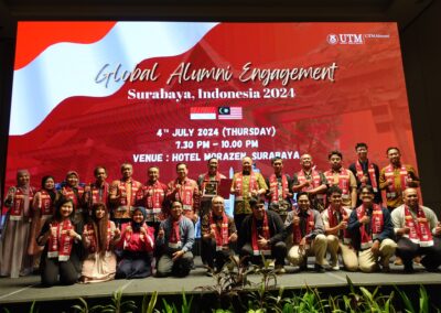 PELANCARAN GLOBAL ALUMNI INDONESIA SUB CHAPTER SURABAYA