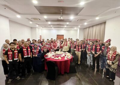 SESI RAMAH MESRA BERSAMA ALUMNI UTM DI PENGERANG