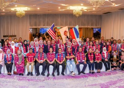 KEMBARA ALUMNI UTM KINABALU 2024, SEMPENA SAMBUTAN HARI MALAYSIA.