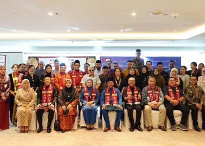 Majlis Sambutan Hari Raya Aidilfitri dan Kaamatan 2025