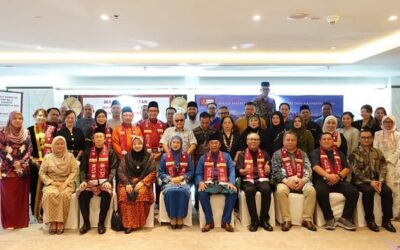 Majlis Sambutan Hari Raya Aidilfitri dan Kaamatan 2025