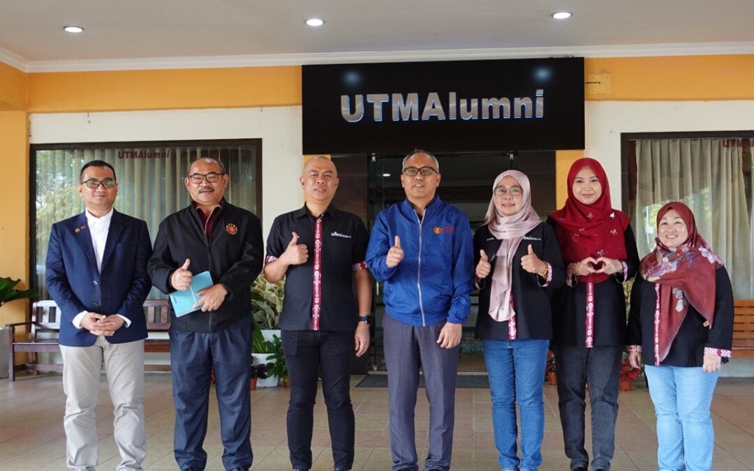 Lawatan Penanda Aras Pengurusan Alumni ke Pusat UTMAlumni