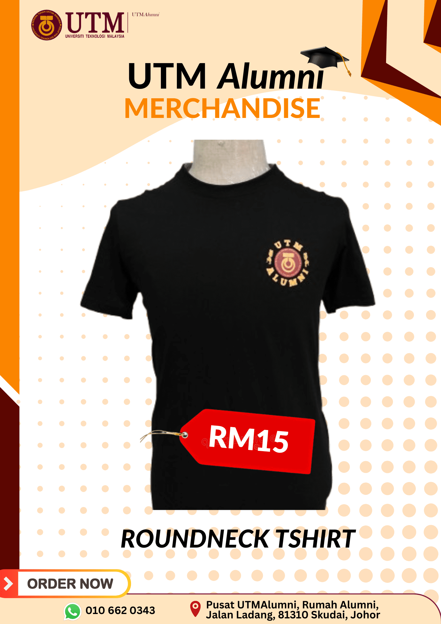 Roundneck Tshirt