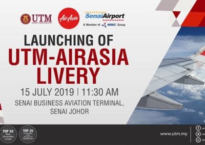 Launching of UTM-AirAsia Livery