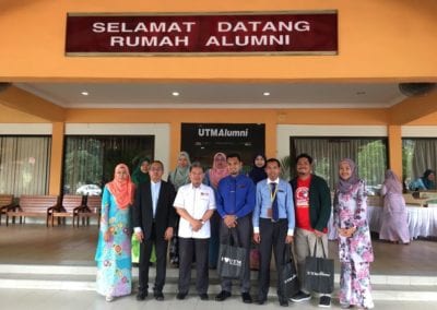 Lawatan Penanda Aras Unit Alumni Universiti Malaysia Kelantan (UMK) ke UTMAlumni