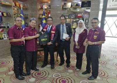 Sesi Ramah Mesra & Kolaborasi bersama Pemimpin – Alumni UTM, YB Ketua Menteri Melaka