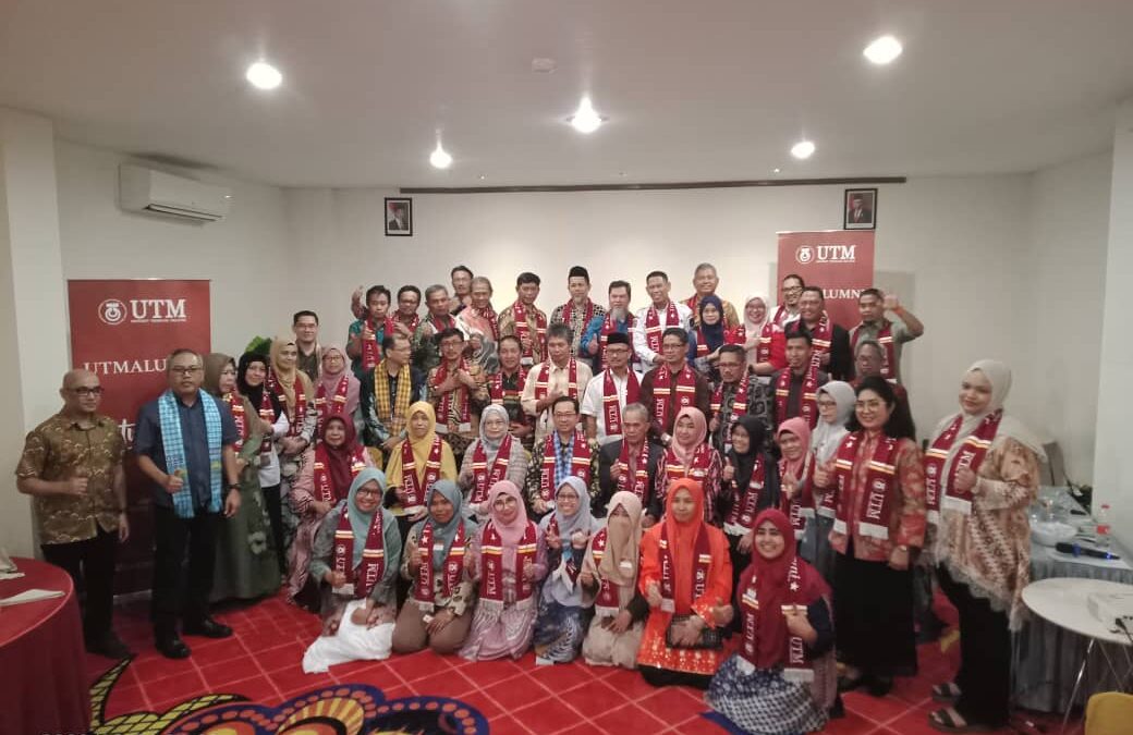 Kunjungan Naib Canselor UTM di Makassar Perkukuh Jaringan Alumni Peringkat ASEAN