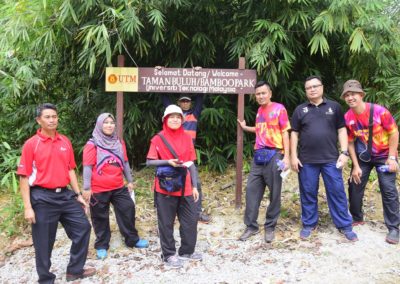 Kursus Pengenalan dan Pemetaan Spesies Pokok Hutan, Herba dan Buluh UTM dengan kerjasama Universiti Teknologi Malaysia (UTM) dan Institut Penyelidikan dan Perhutanan Malaysia (FRIM) (8-9 Januari 2020)