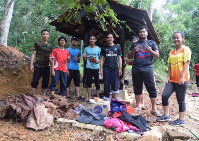 Khidmat Masyarakat Pelajar FKA UTM