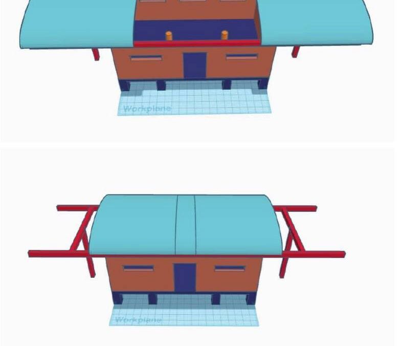 Projek Pembinaan Ruang (Permanent Roll-Off-Roof Observatory Dome)