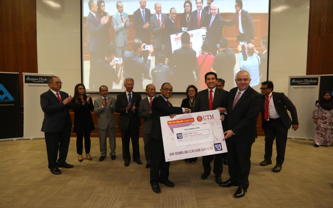 AmBank Islamic Partners with UTM in Driving UTM Education Endowment Fund through JomPAY