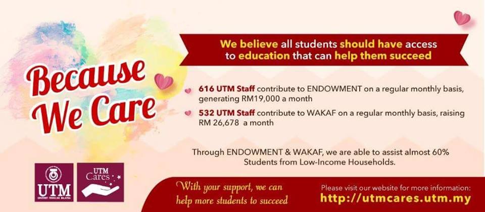 WE CAN HELP MORE STUDENTS TO BE SUCCEED