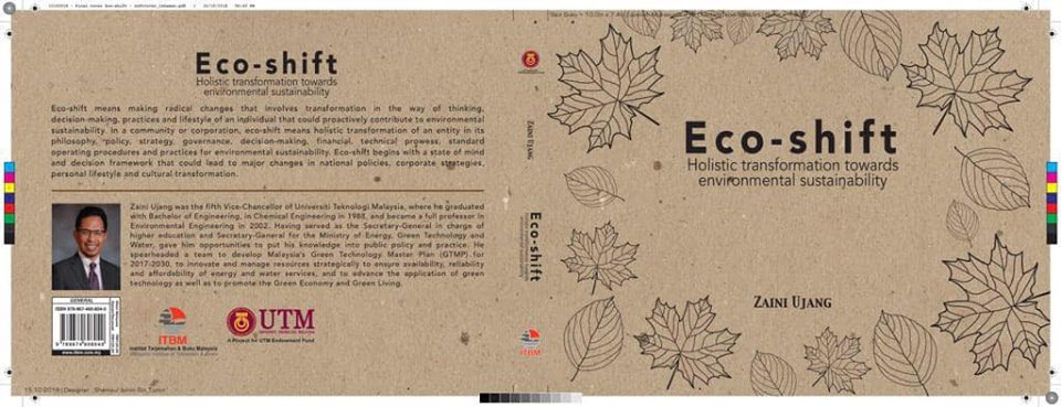 ECO SHIFT New Book Launching – A project for UTM Endowment