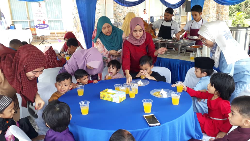 Majlis Sambutan Edulfitri Autism 2019 @ 29 Jun 2019