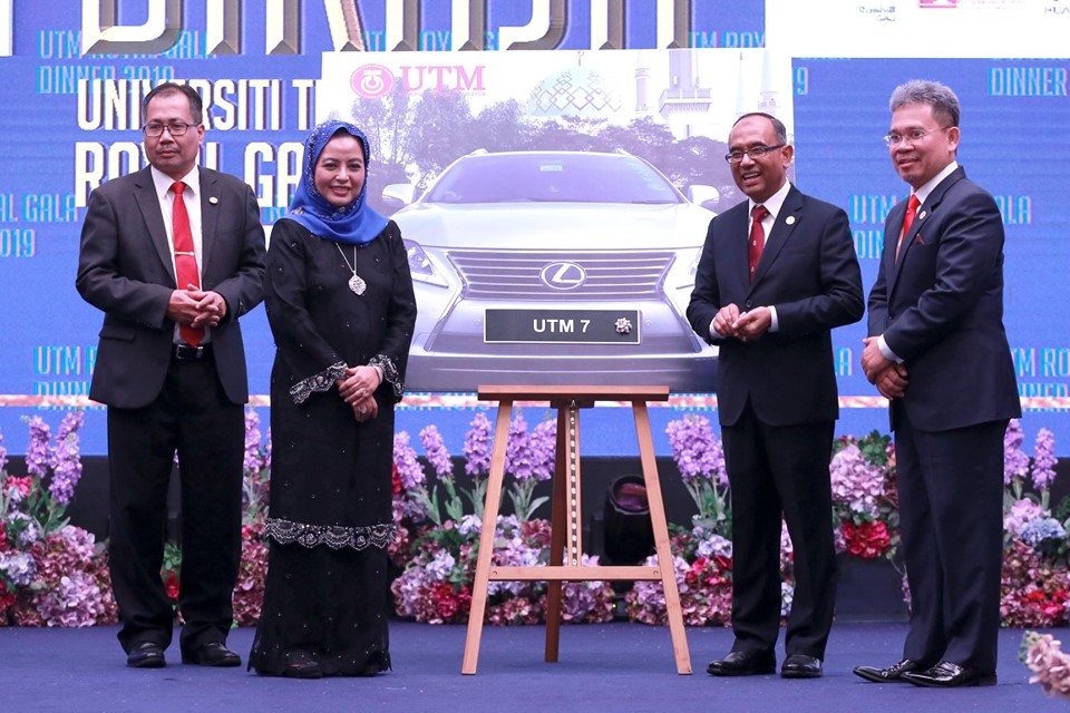 PELANCARAN PRA JUALAN NOMBOR PENDAFTARAN KENDERAAN KHAS UTM