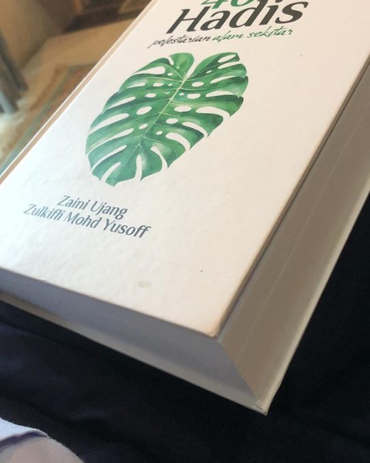 PELANCARAN BUKU 40 HADIS PELESTARIAN ALAM SEKITAR