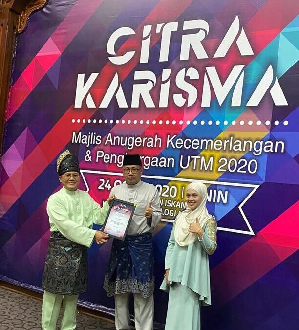 Sistem UTMeBID Menangi Anugerah Inovasi Naib Canselor 2019