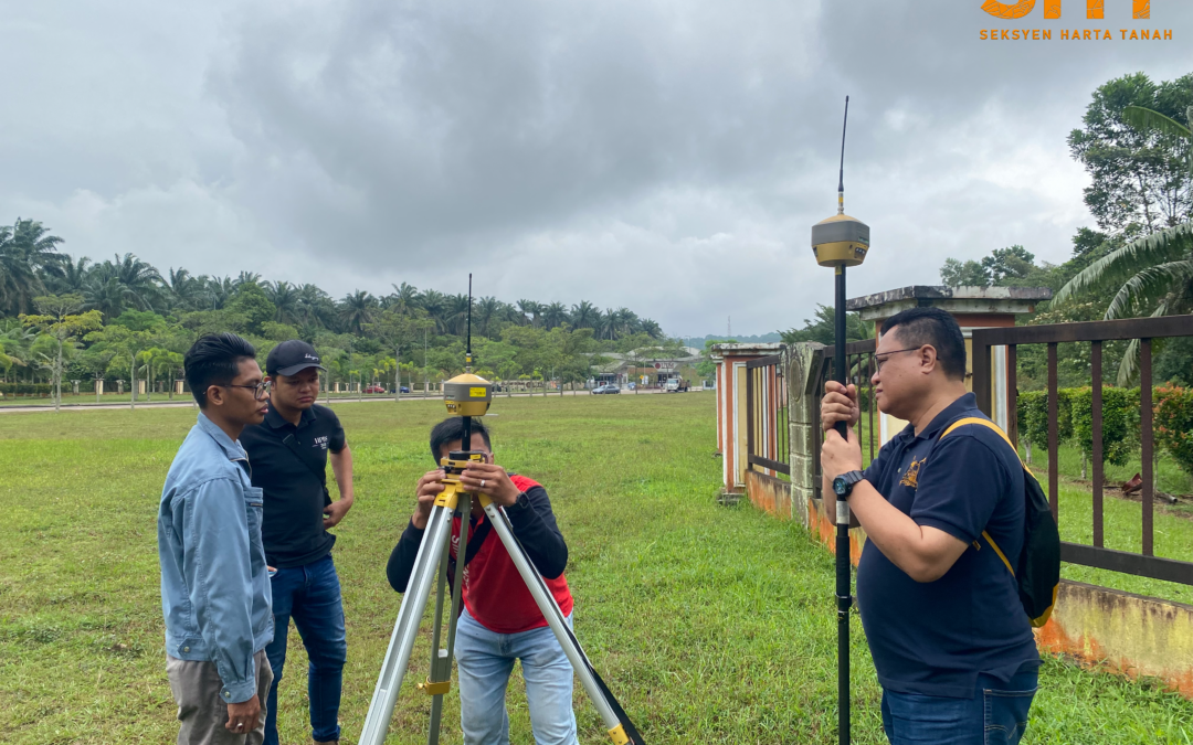 KERJA PENGUKURAN KAWASAN GUNA TANAH PTD115939