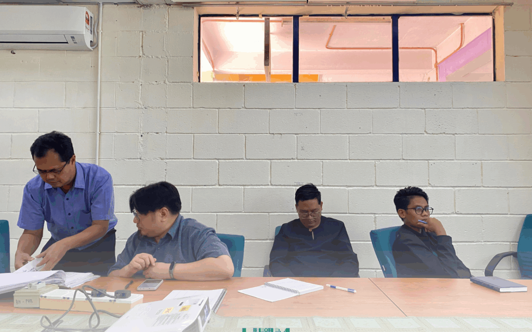 Mesyuarat Pembangunan Sistem Pangkalan Data Geospatial Pengurusan Tanah UTM Bil.3/2025