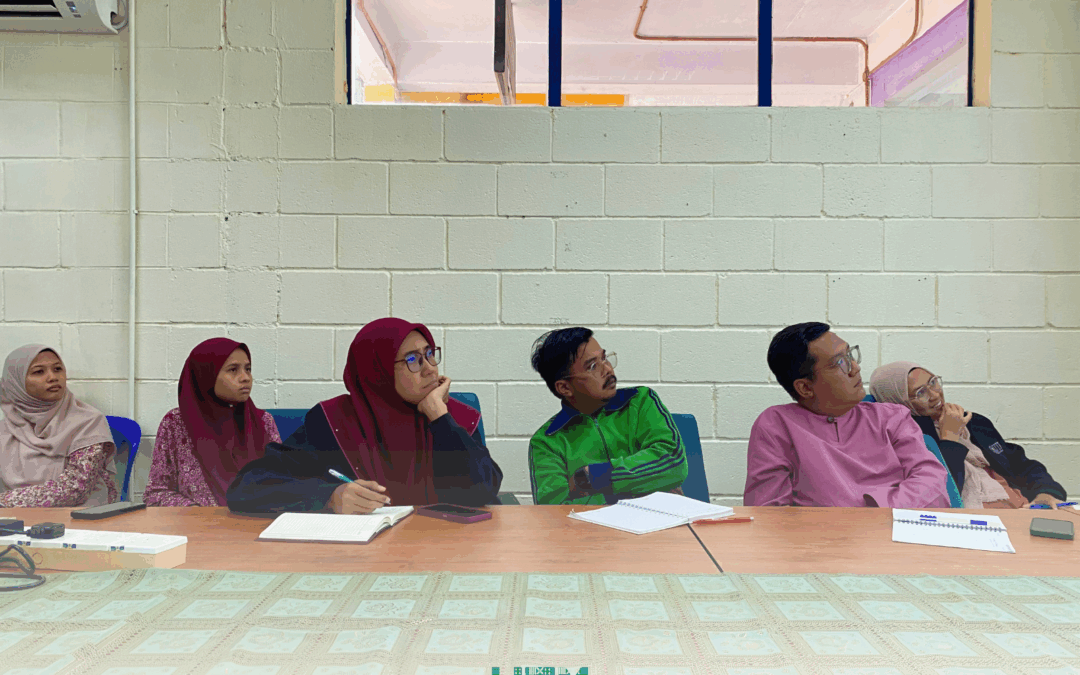 Perbincangan Sistem Pengurusan Kualiti (SPK) bersama Pengarah