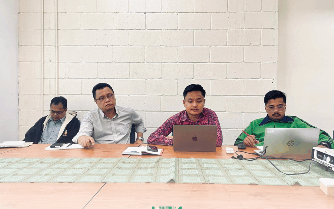 Mesyuarat Pembangunan Pangkalan Data Geospatial Harta Tanah UTM Bil.4/2025
