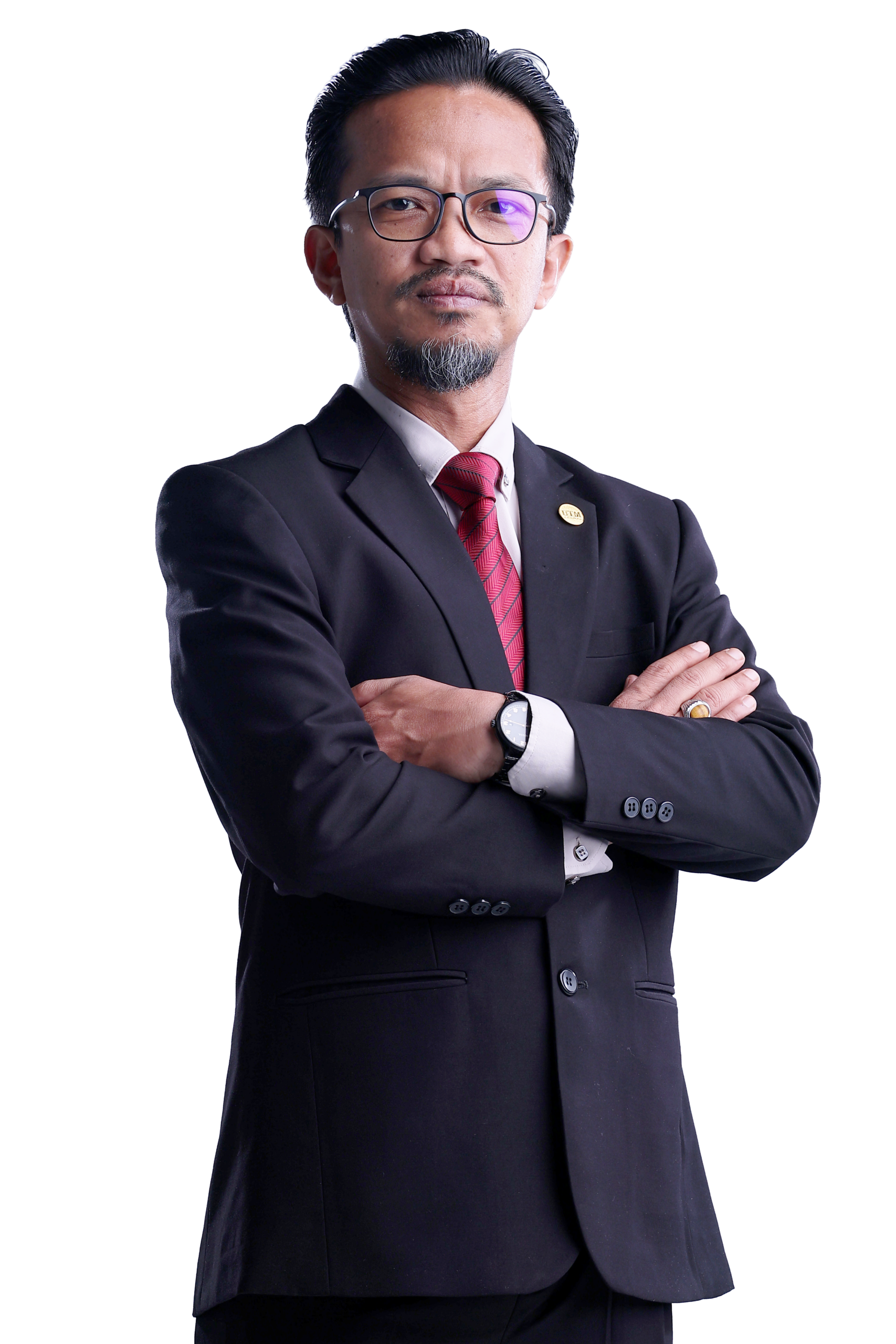 Prof. Ir. Ts. Dr. Zaini bin Ahmad (half)