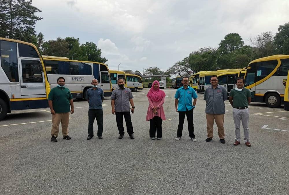LAWATAN UTM FLEET KE UNIVERSITI MALAYA