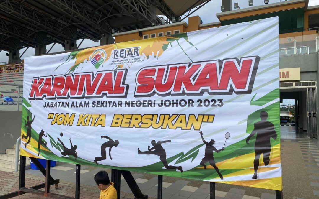 KARNIVAL SUKAN JABATAN ALAM SEKITAR NEGERI JOHOR