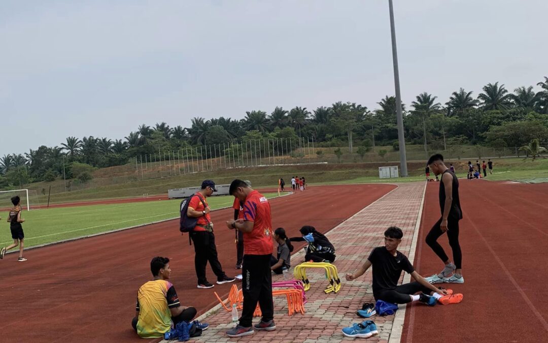 LATIHAN OLAHRAGA MSSD ZON JOHOR BAHRU