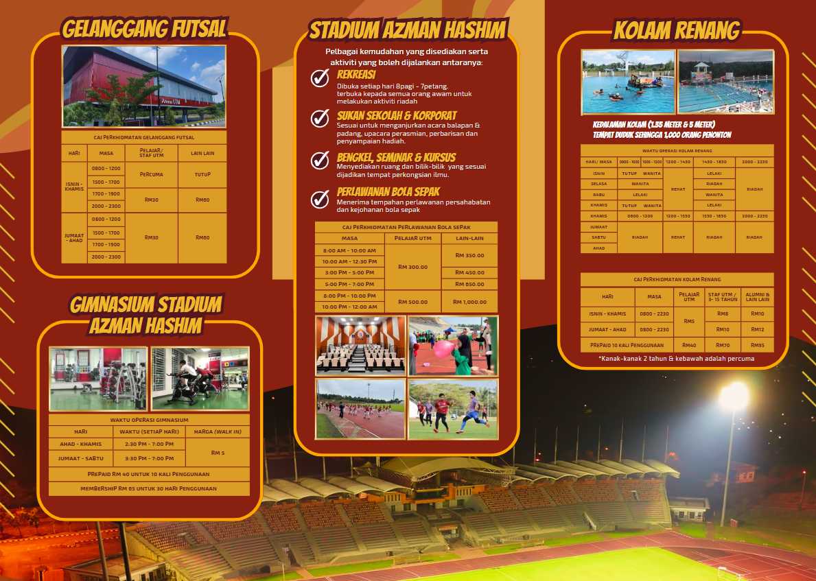 brochure harga ufs
