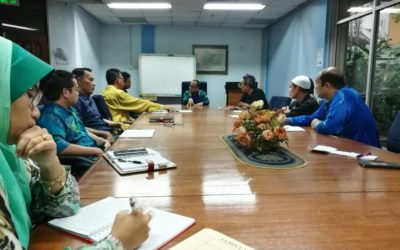 PERJUMPAAN DNC BERSAMA KETUA BAHAGIAN DAN KETUA UNIT PHB
