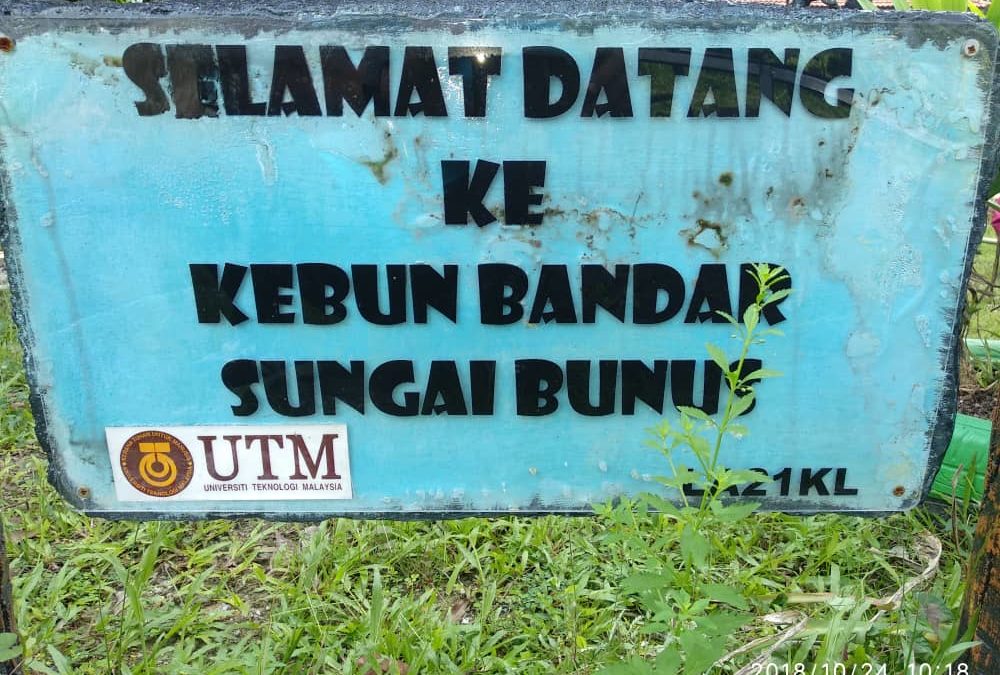 Program Lestari Kebun Bandar Sg. Bunus