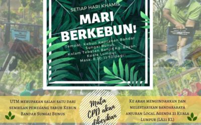 AKTIVITI PROGRAM LESTARI KEBUN KEJIRANAN BANDAR SUNGAI BUNUS BIL 1/2020