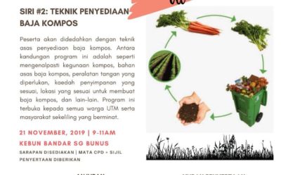 KURSUS TEKNIK PENANAMAN POKOK SIRI#2