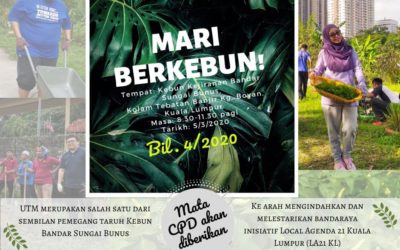 AKTIVITI PROGRAM LESTARI KEBUN KEJIRANAN BANDAR SUNGAI BUNUS BIL. 4/2020